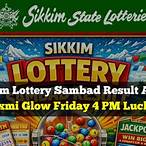 sikkim lottery list